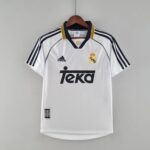 Real Madrid 2000 - 2001 home kit