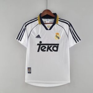 Real Madrid 2000 - 2001 home kit