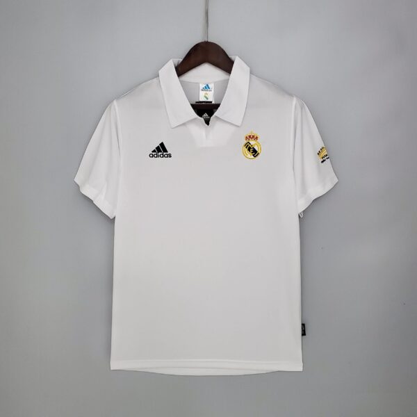 Real Madrid 2002 - 2003 home shirt