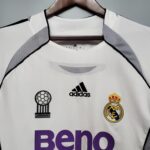 Real Madrid 2006-2007 home long-sleeved shirt