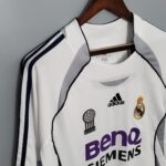 Real Madrid 2006-2007 home long-sleeved shirt