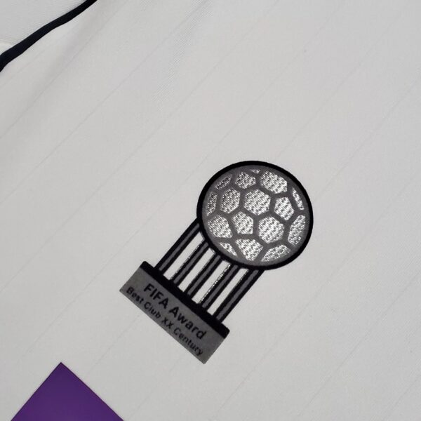 Real Madrid 2006-2007 home long-sleeved shirt