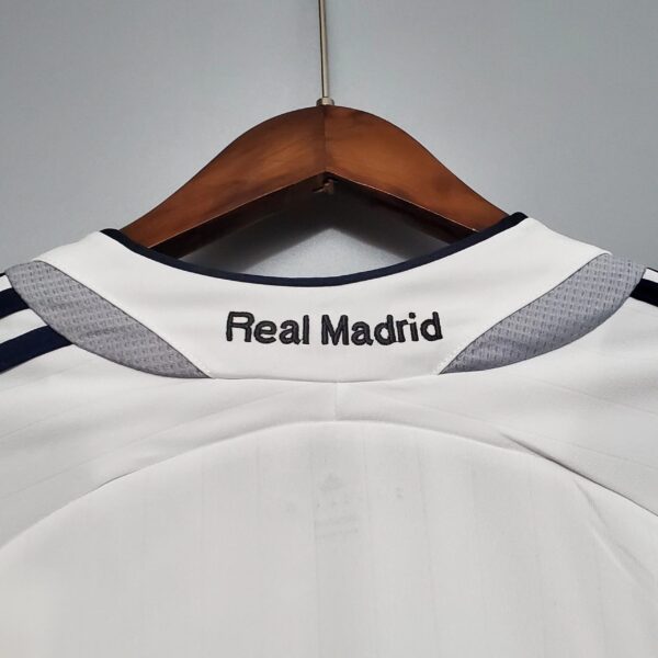 Real Madrid 2006-2007 home long-sleeved shirt