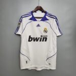 Real Madrid 2007 - 2008 home kit