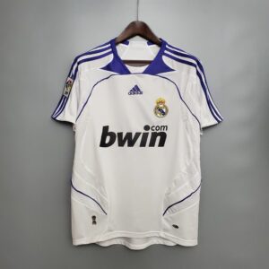 Real Madrid 2007 - 2008 home kit