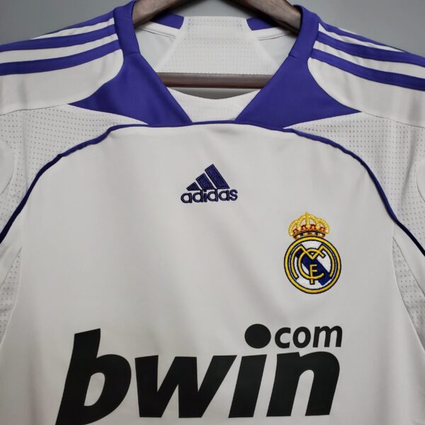 Real Madrid 2007 - 2008 home kit
