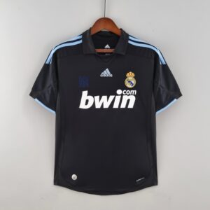Real Madrid 2009-2010 away shirt