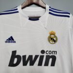 Real Madrid 2010-2011 home long-sleeved shirt