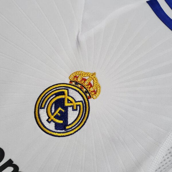 Real Madrid 2010-2011 home long-sleeved shirt
