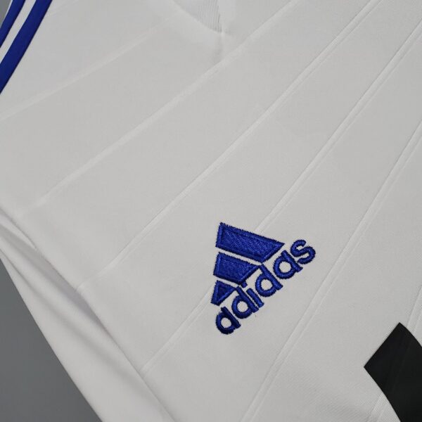 Real Madrid 2010-2011 home long-sleeved shirt