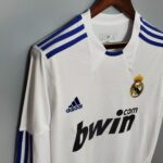 Real Madrid 2010-2011 home long-sleeved shirt