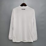 Real Madrid 2010-2011 home long-sleeved shirt