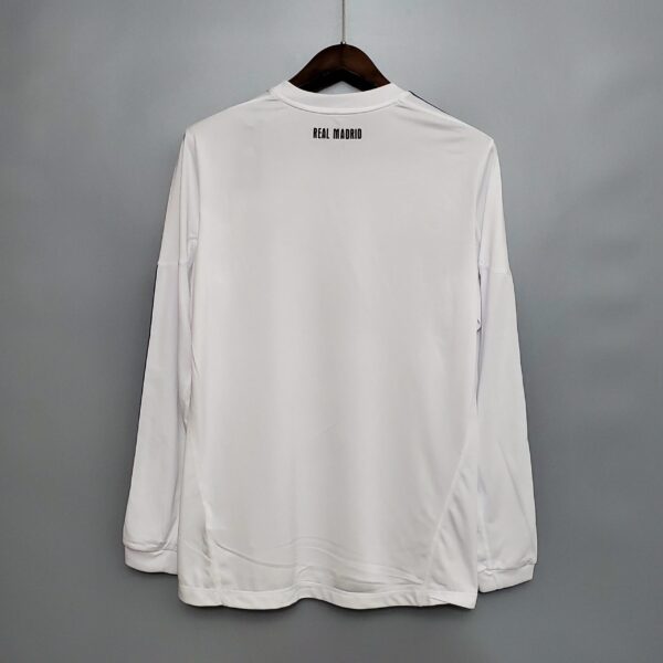 Real Madrid 2010-2011 home long-sleeved shirt
