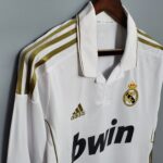  Real Madrid's home long-sleeved shirt for the 2011-2012 season