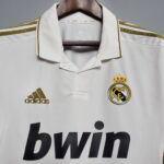  Real Madrid's home long-sleeved shirt for the 2011-2012 season