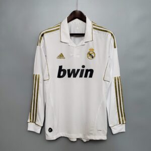  Real Madrid's home long-sleeved shirt for the 2011-2012 season