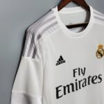 Real Madrid home kit for the 2015 - 2016 season