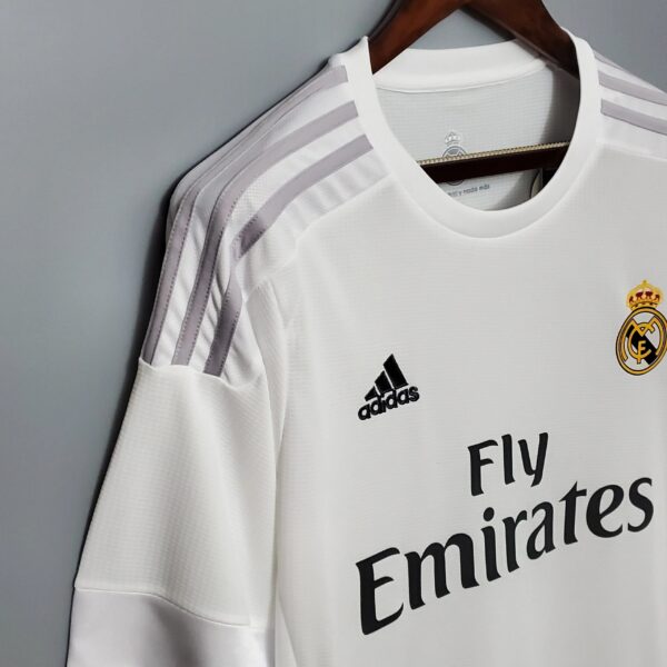 Real Madrid home kit for the 2015 - 2016 season