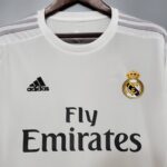 Real Madrid home kit for the 2015 - 2016 season