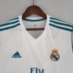 Real Madrid 2017 - 2018 Home Shirt