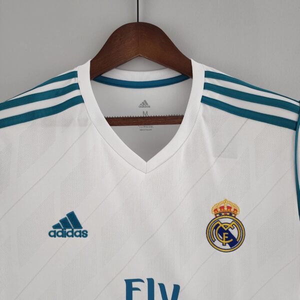 Real Madrid 2017 - 2018 Home Shirt