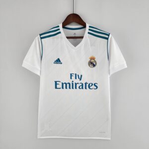 Real Madrid 2017 - 2018 Home Shirt