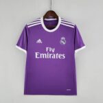 Real Madrid 2017-2018 away shirt