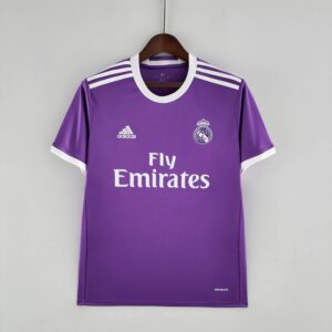 Real Madrid 2017-2018 away shirt