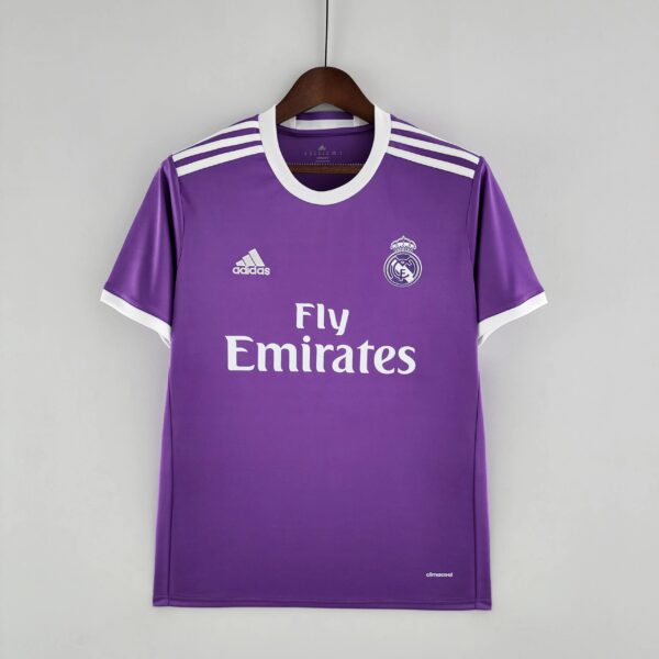 Real Madrid 2017-2018 away shirt
