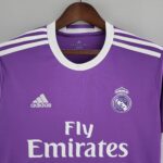 Real Madrid 2017-2018 away shirt
