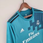 Real Madrid's third away long-sleeved shirt for the 2017-2018 season