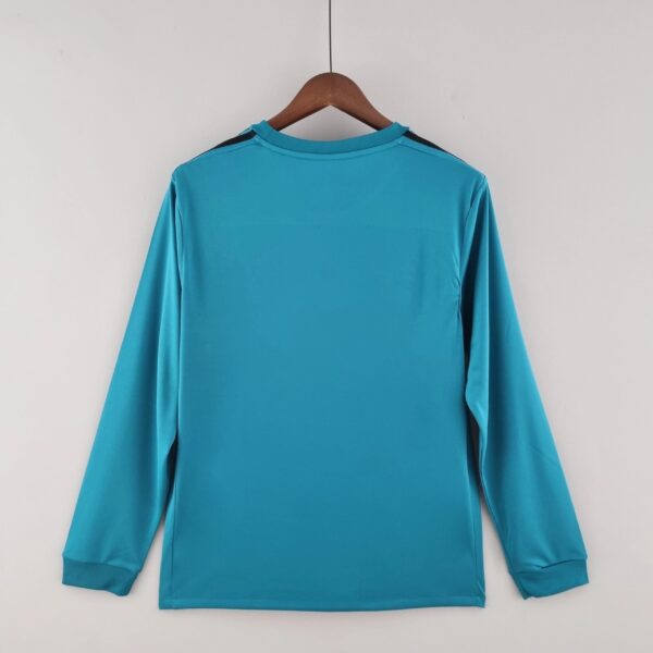 Real Madrid's third away long-sleeved shirt for the 2017-2018 season