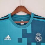 Real Madrid's third away long-sleeved shirt for the 2017-2018 season