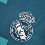 Real Madrid's third away long-sleeved shirt for the 2017-2018 season