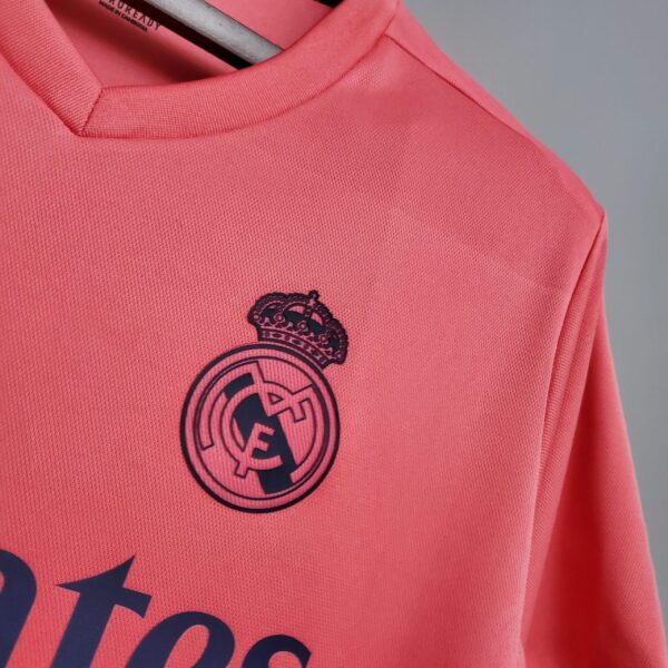 Real Madrid 2020-2021 away shirt