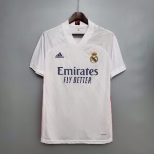 Real Madrid home shirt for the 2020 - 2021 season