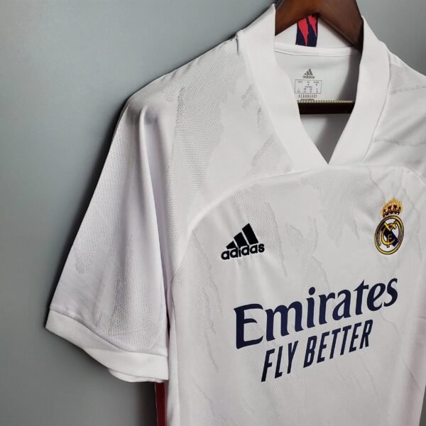 Real Madrid home shirt for the 2020 - 2021 season