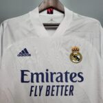 Real Madrid home shirt for the 2020 - 2021 season