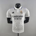Real Madrid home shirts for the 2022 - 2023 season