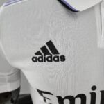 Real Madrid home shirts for the 2022 - 2023 season