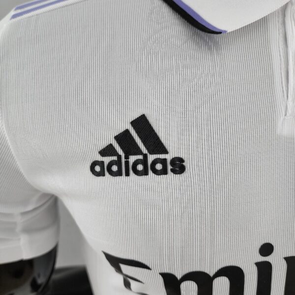 Real Madrid home shirts for the 2022 - 2023 season