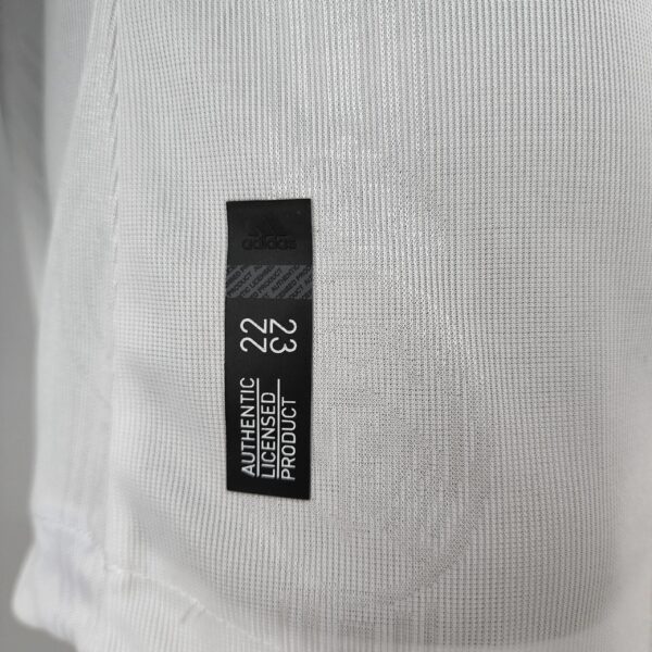 Real Madrid home shirts for the 2022 - 2023 season