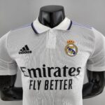 Real Madrid home shirts for the 2022 - 2023 season