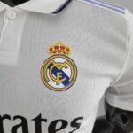 Real Madrid home shirts for the 2022 - 2023 season