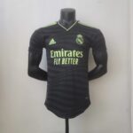Real Madrid's third shirt for the 2022-2023 season