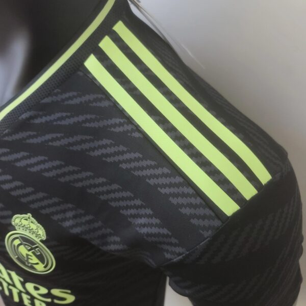 Real Madrid's third shirt for the 2022-2023 season