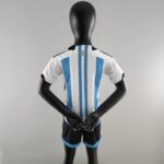 Argentina Men's Football Team 2022 Season Home Shirt (Children's Version)