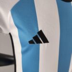 Argentina Men's Football Team 2022 Season Home Shirt (Children's Version)
