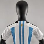 Argentina Men's Football Team 2022 Season Home Shirt (Children's Version)
