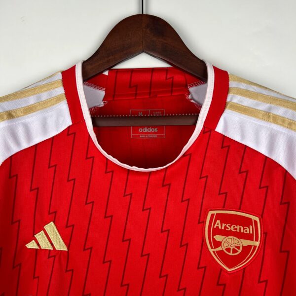  Arsenal 2023-2024 Home Long Sleeve Shirt
